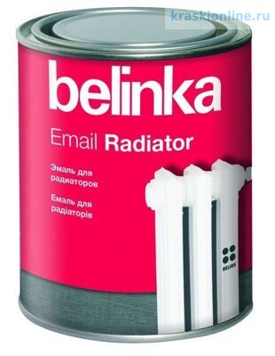 BELINKA Email Radiator - эмаль для радиаторов