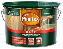 Грунт-антисептик Pinotex Base 9л