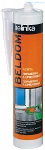 Belinka Beldom Acryl - герметик акриловый